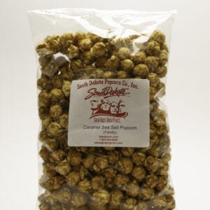 Caramel Sea Salt Popcorn