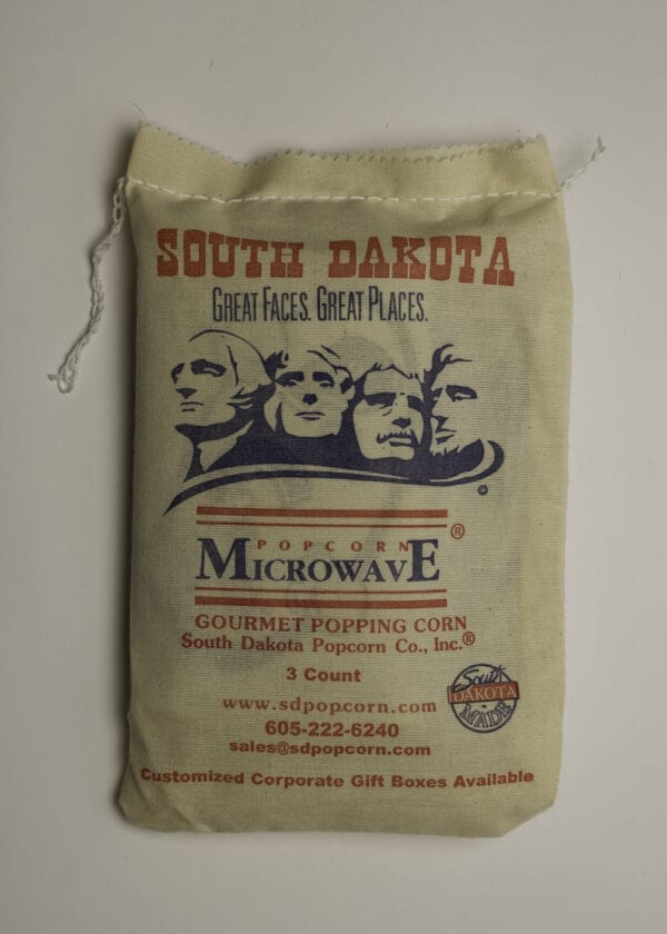 3 Pkgs Burlap Microwave (Natural Flavor)
