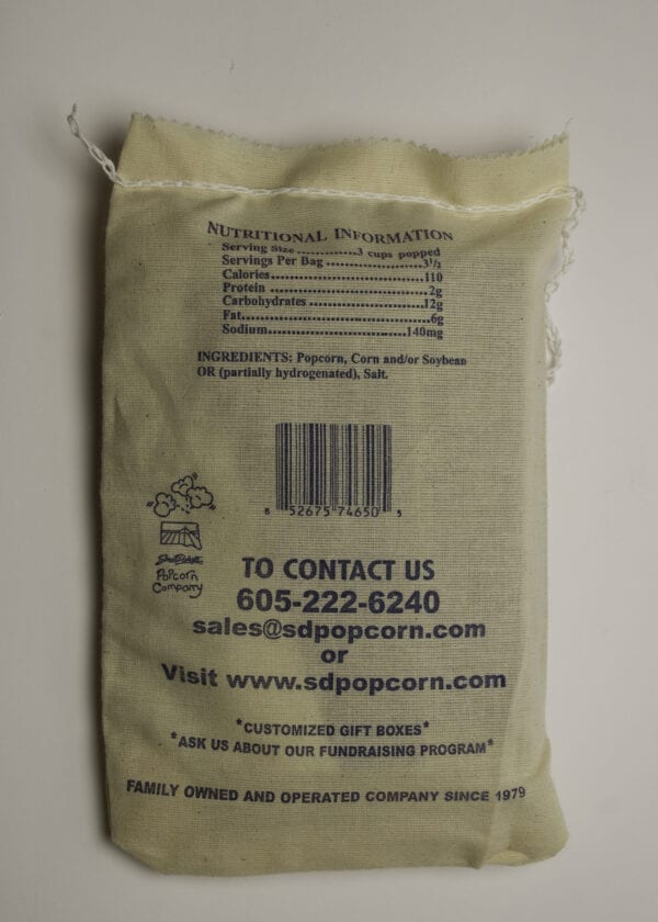3 Pkgs Burlap Microwave (Natural Flavor) - Image 2