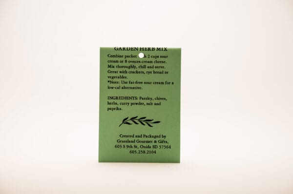 Garden Herb Mix Dip or Spread - Image 2